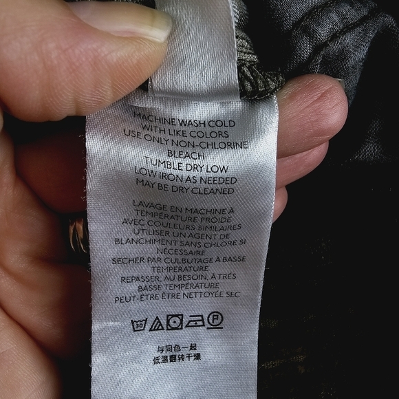 WE THE FREE Reese Pitched Straight Leg Corduroy Tie Dye Brown Tan Pants in Chava - Picture 12 of 13